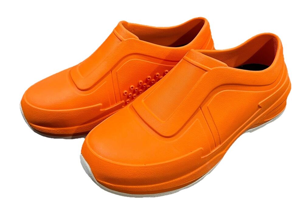 Gales Pro Line Shoe –Slip Resistant Comfort Nurses Chef Size M 7.5 W 9.5 Orange